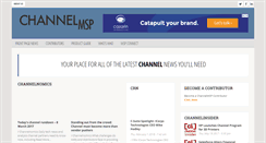 Desktop Screenshot of channelmsp.com